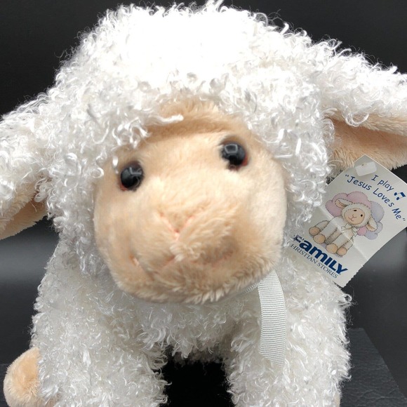 Mary Meyer Toys Mary Meyer Wind Up Musical Plush Melody Baby Lamb